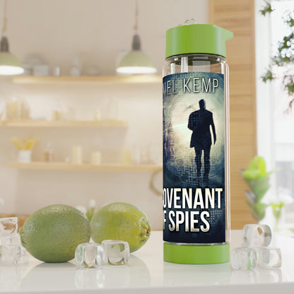 A Covenant Of Spies - Infuser Water Bottle