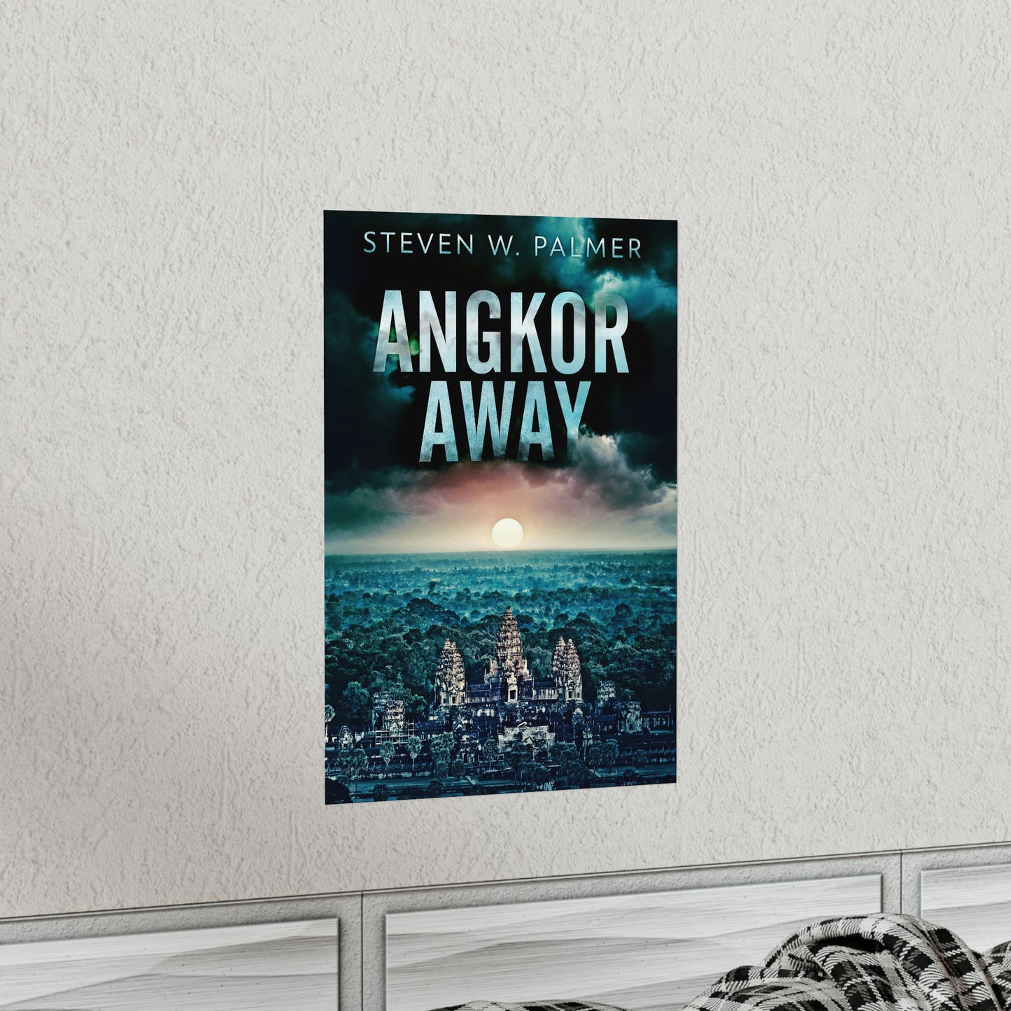 Angkor Away - Matte Poster