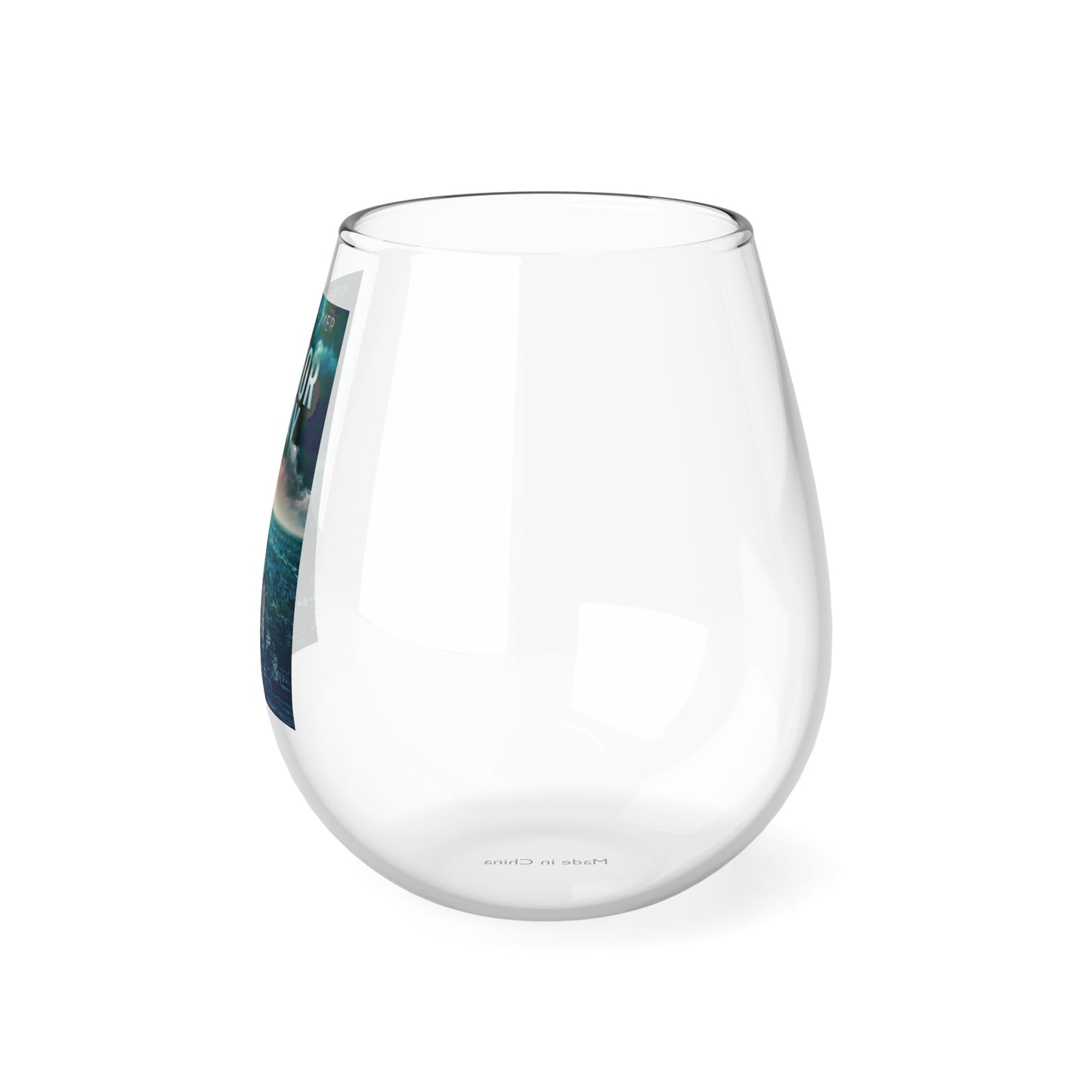 Angkor Away - Stemless Wine Glass, 11.75oz