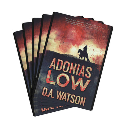 Adonias Low - Playing Cards