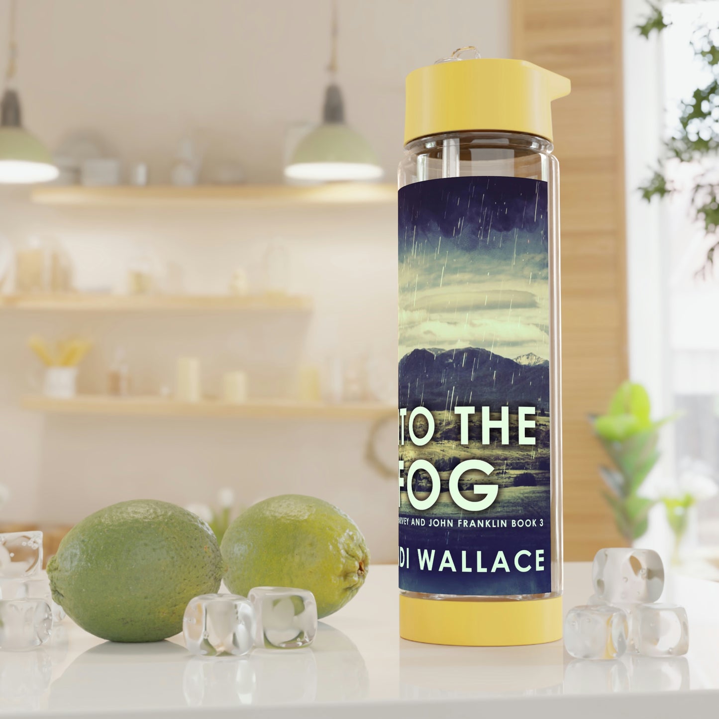 Into The Fog - Infuser Water Bottle