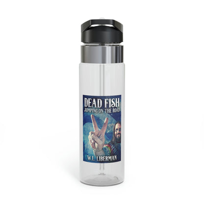 Dead Fish Jumping On The Road - Kensington Sport Bottle