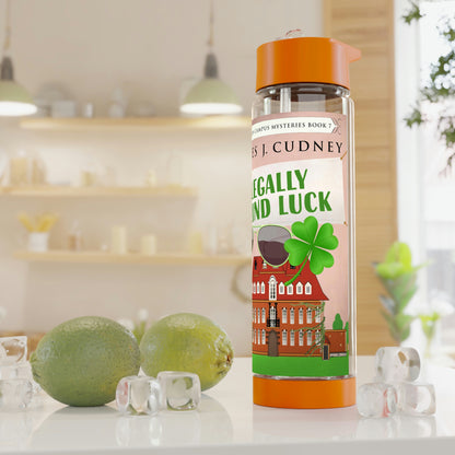 Legally Blind Luck - Infuser Water Bottle