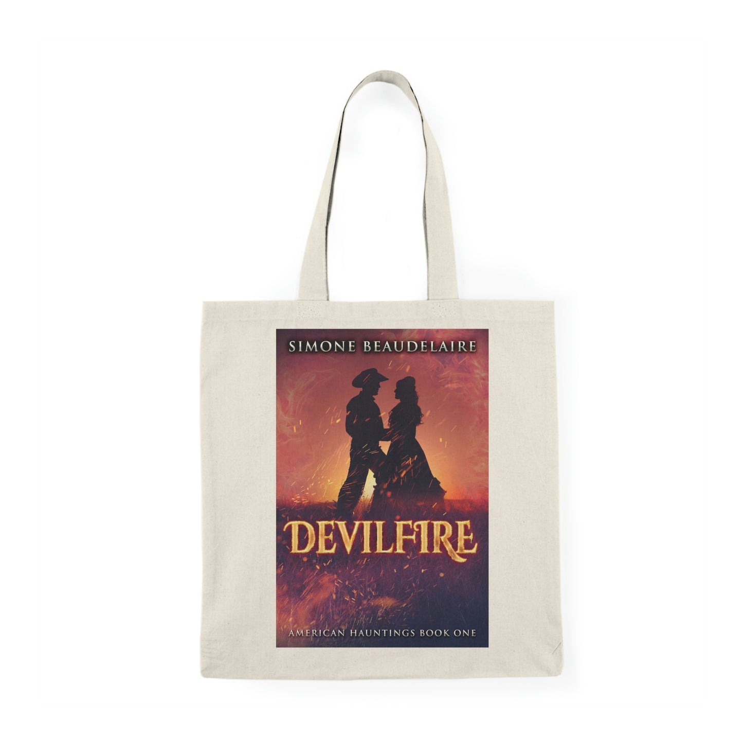 Devilfire - Natural Tote Bag