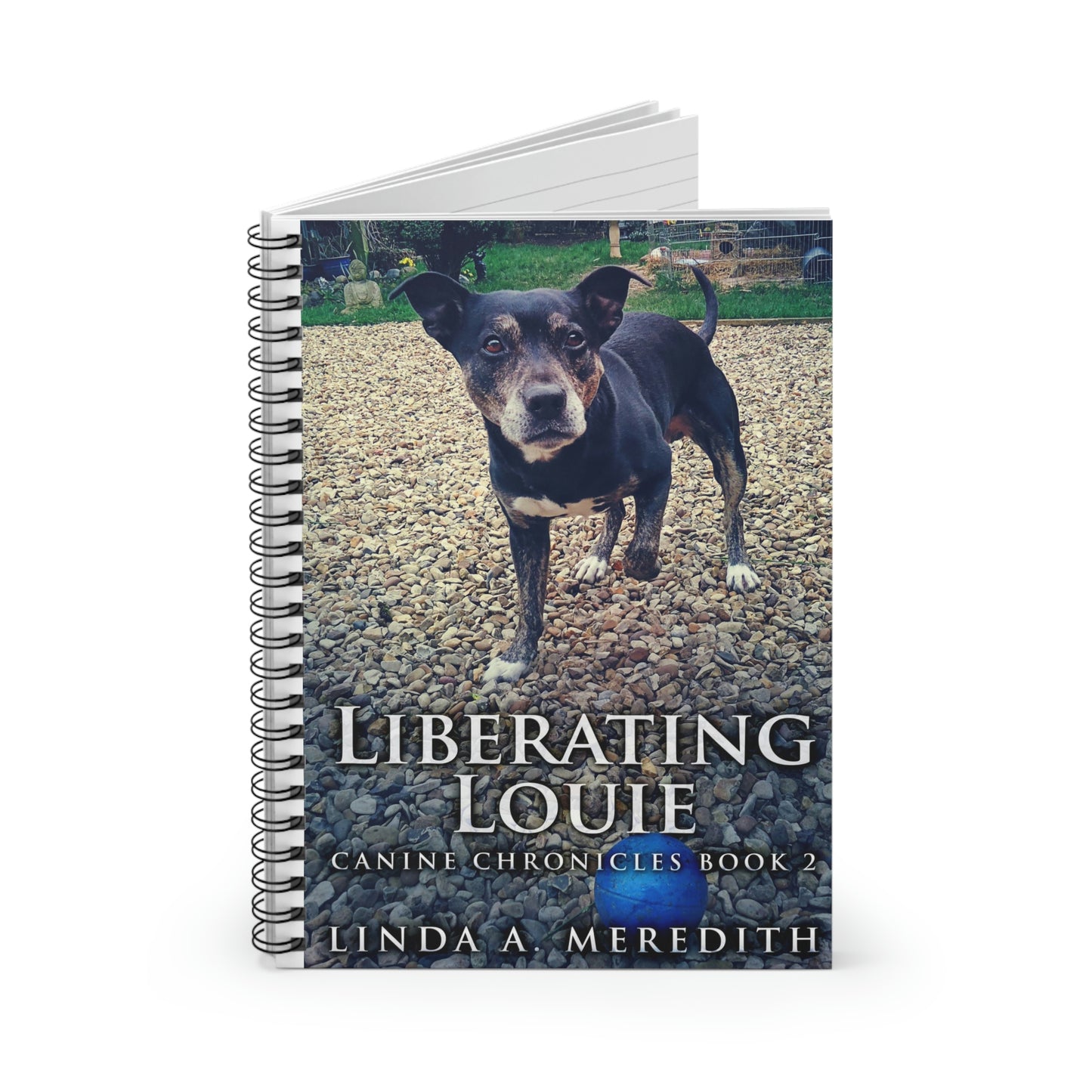 Liberating Louie - Spiral Notebook