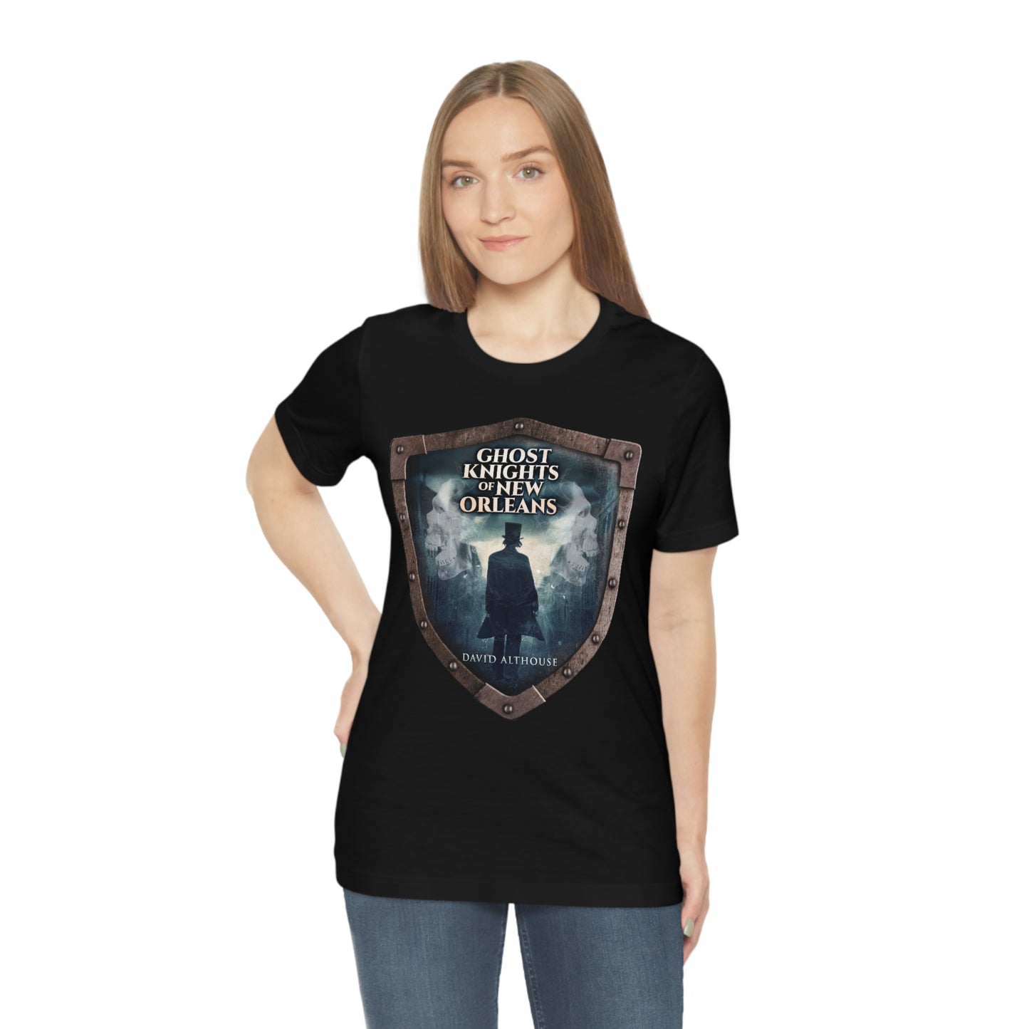 Ghost Knights Of New Orleans - Unisex Jersey Short Sleeve T-Shirt