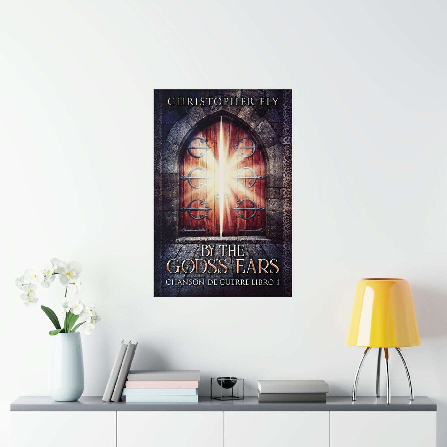 By The Gods's Ears - Matte Poster