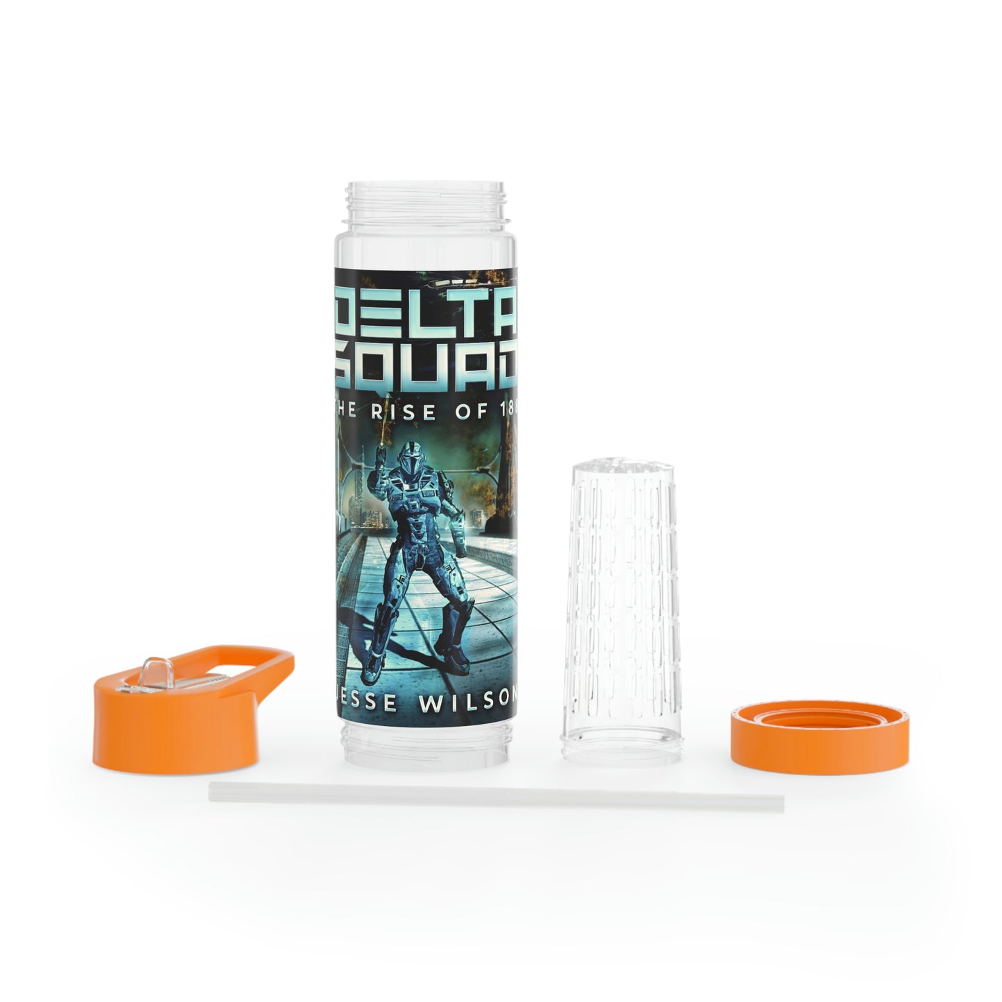 Delta Squad - The Rise Of 188 - Infuser Water Bottle