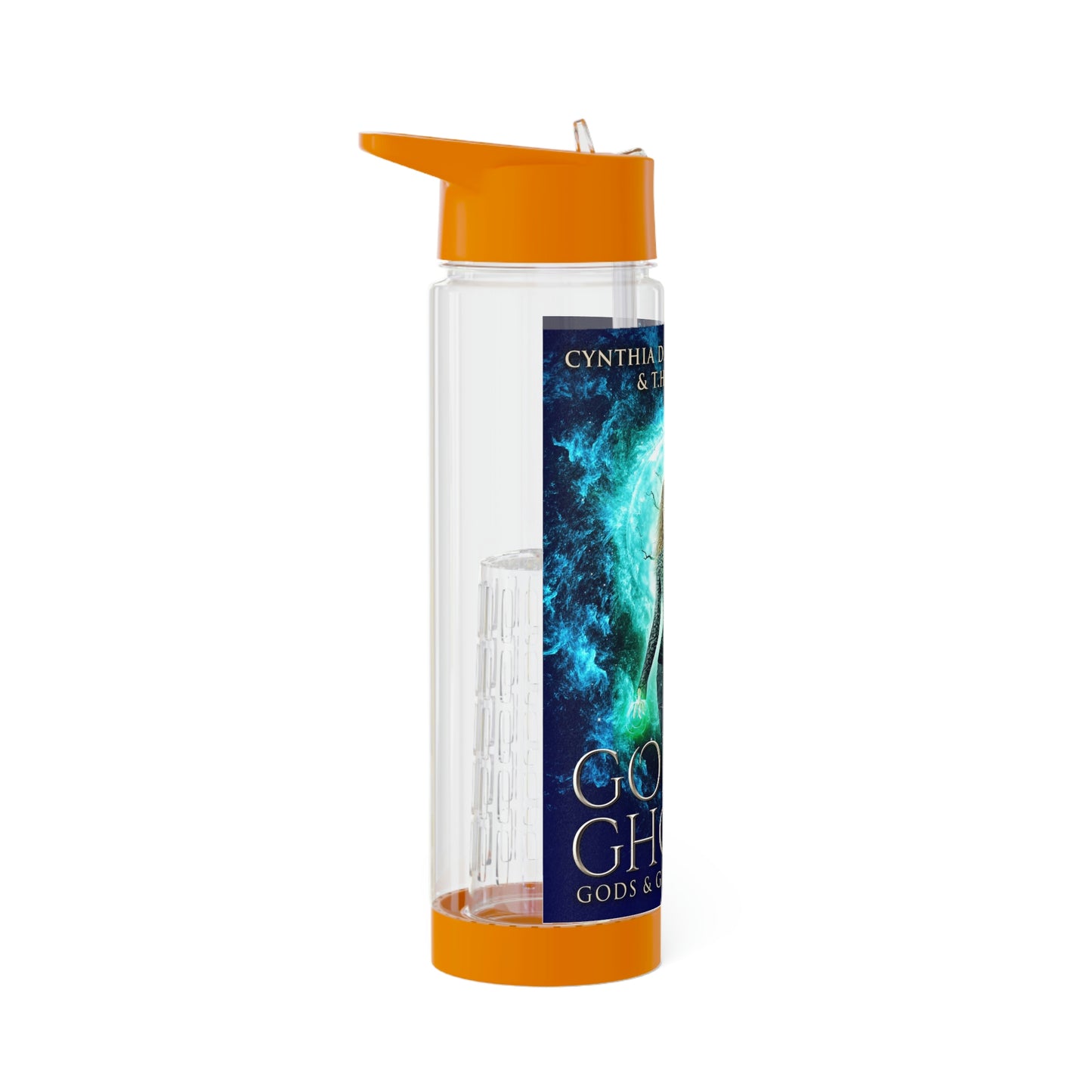 Gods & Ghosts - Infuser Water Bottle