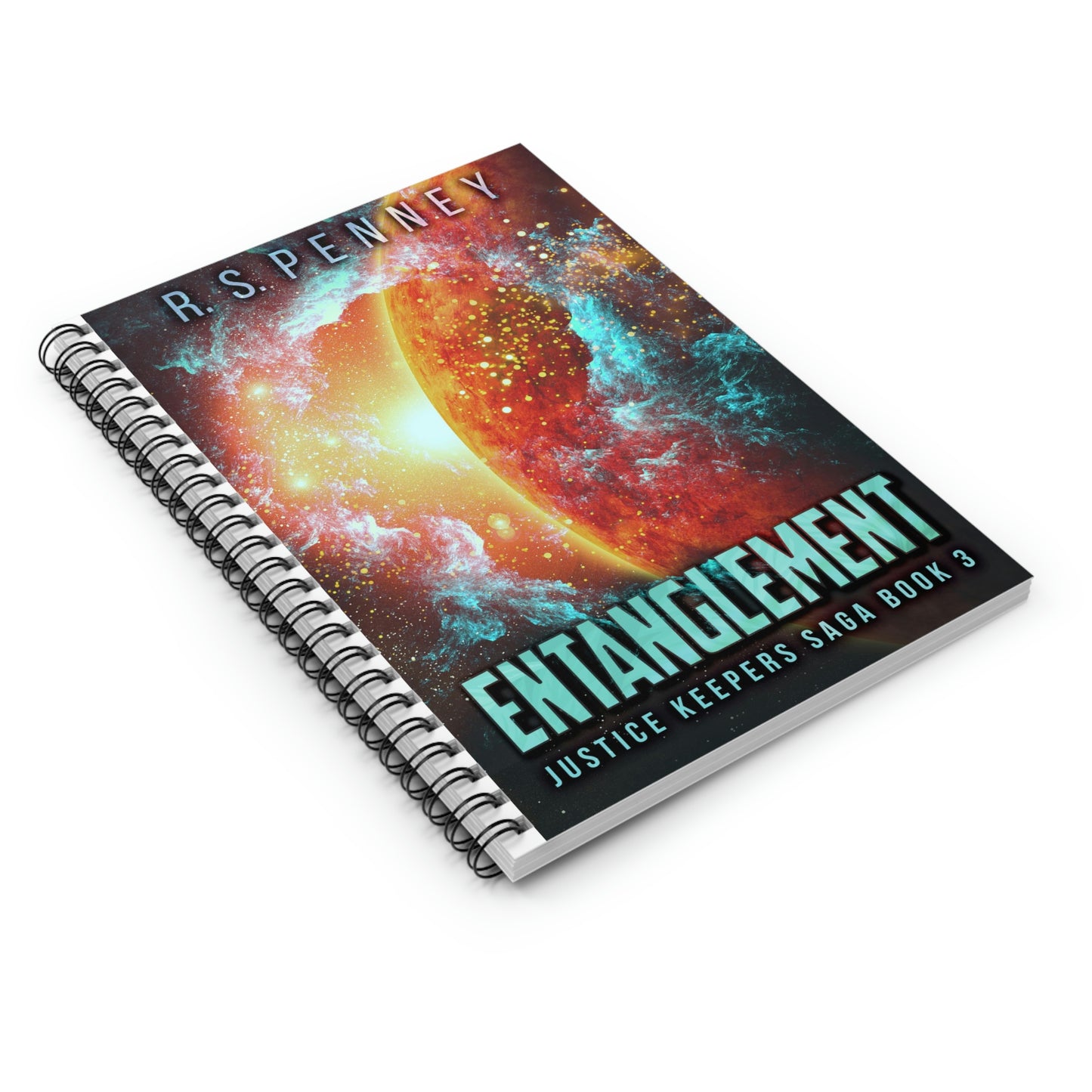 Entanglement - Spiral Notebook