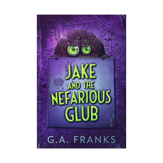 Jake and the Nefarious Glub - Rolled Poster