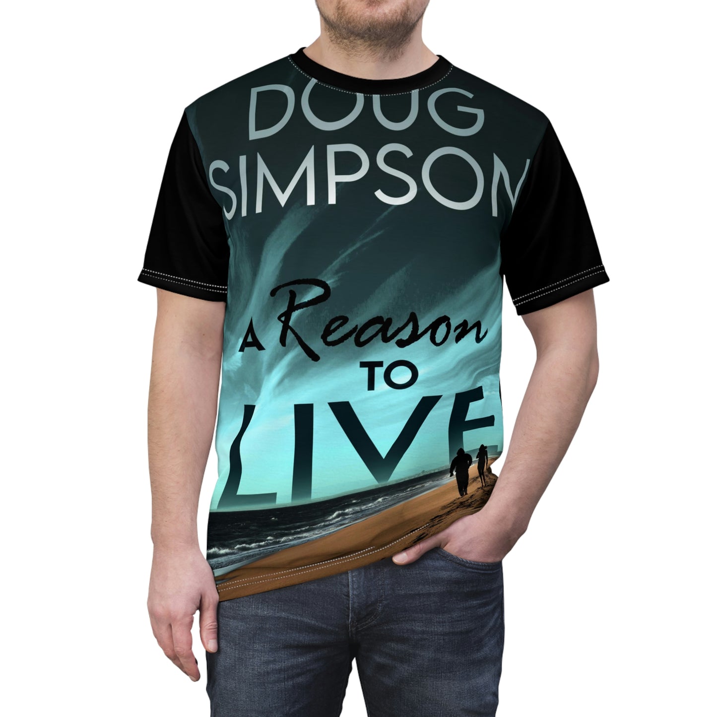 A Reason To Live - Unisex All-Over Print Cut & Sew T-Shirt