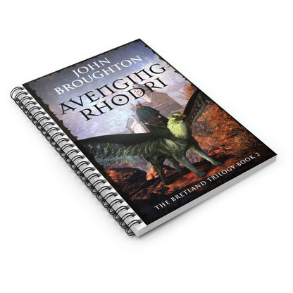 Avenging Rhodri - Spiral Notebook