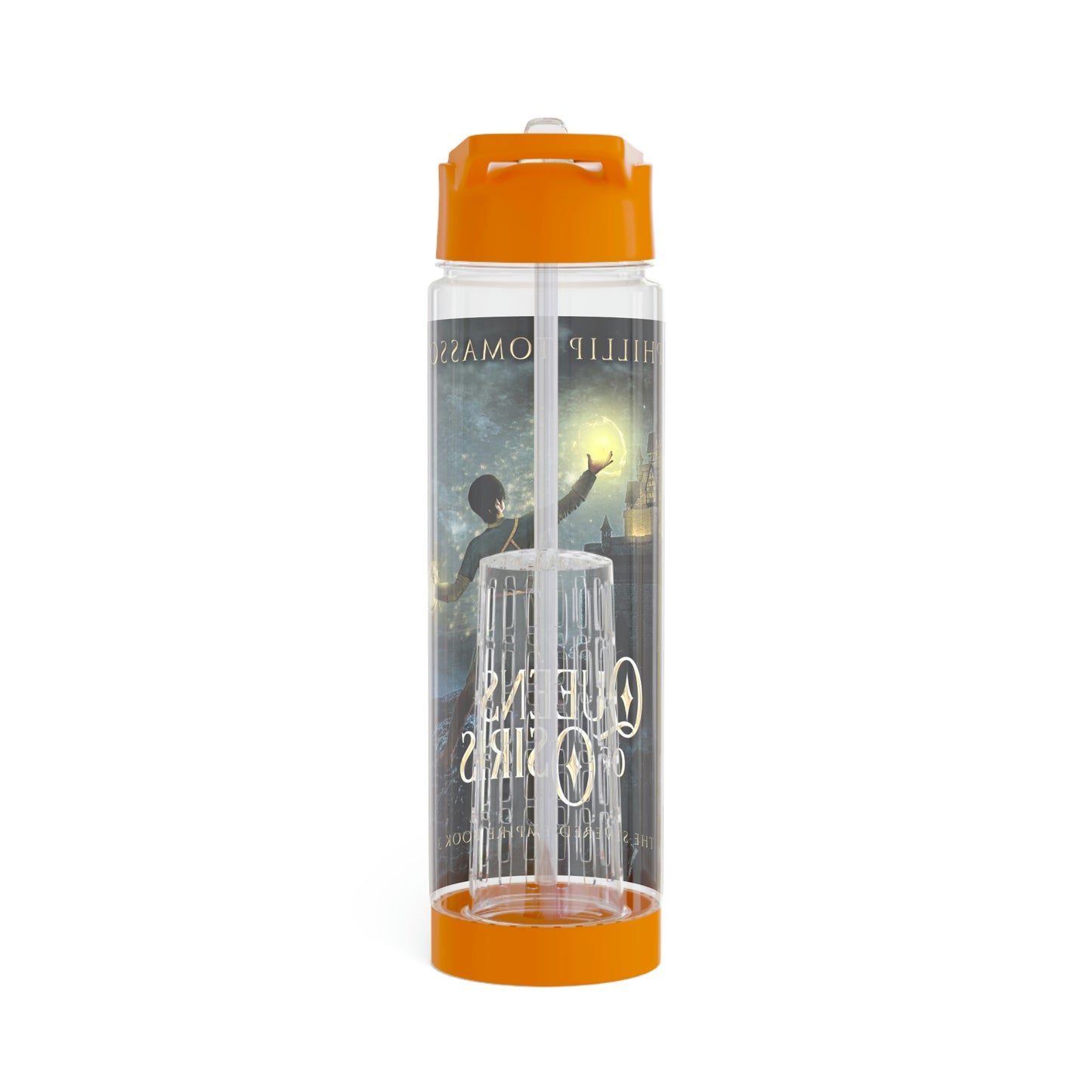 Queens Of Osiris - Infuser Water Bottle