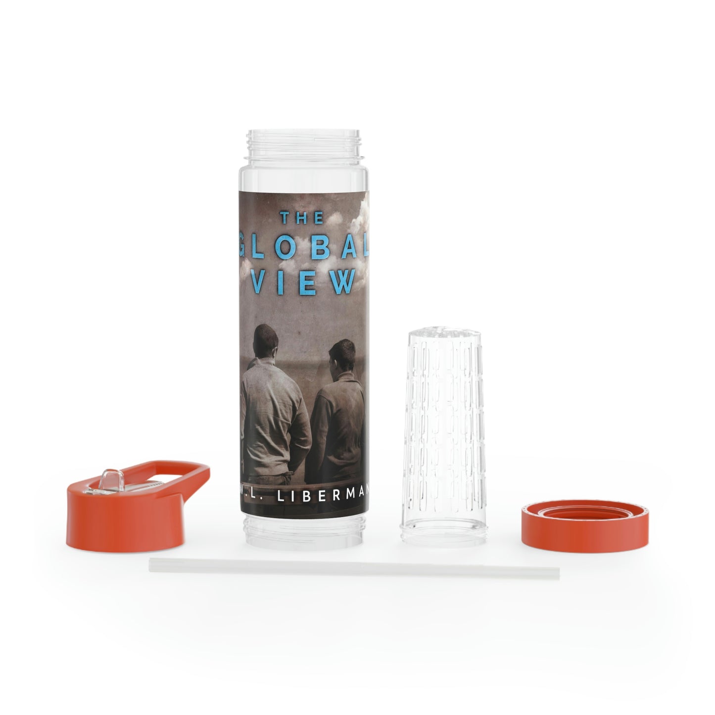 The Global View - Infuser Water Bottle