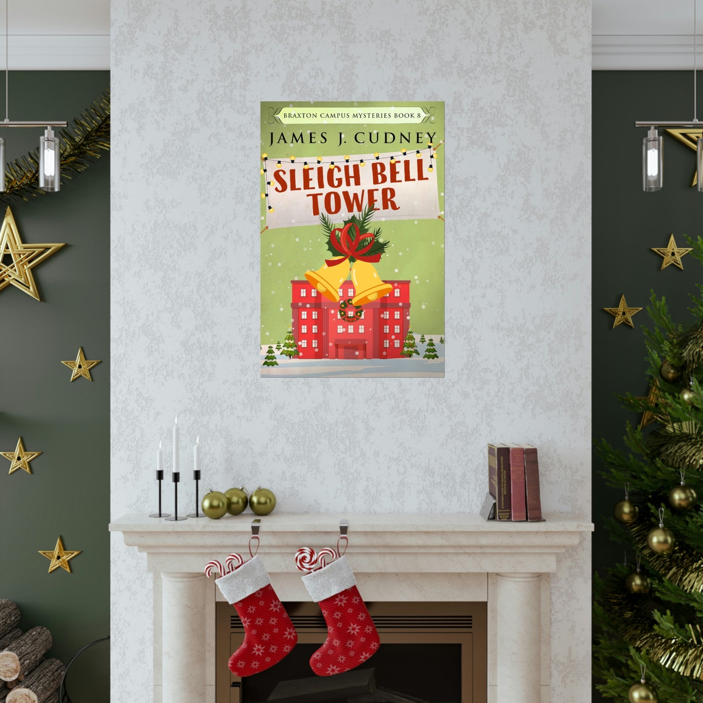 Sleigh Bell Tower - Matte Poster