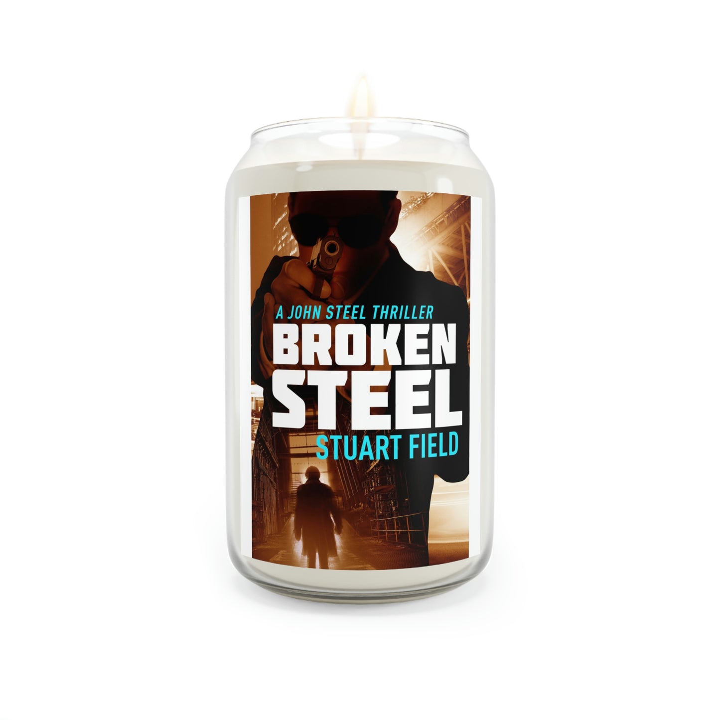 Broken Steel - Scented Candle