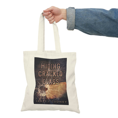 Hiding Cracked Glass - Natural Tote Bag