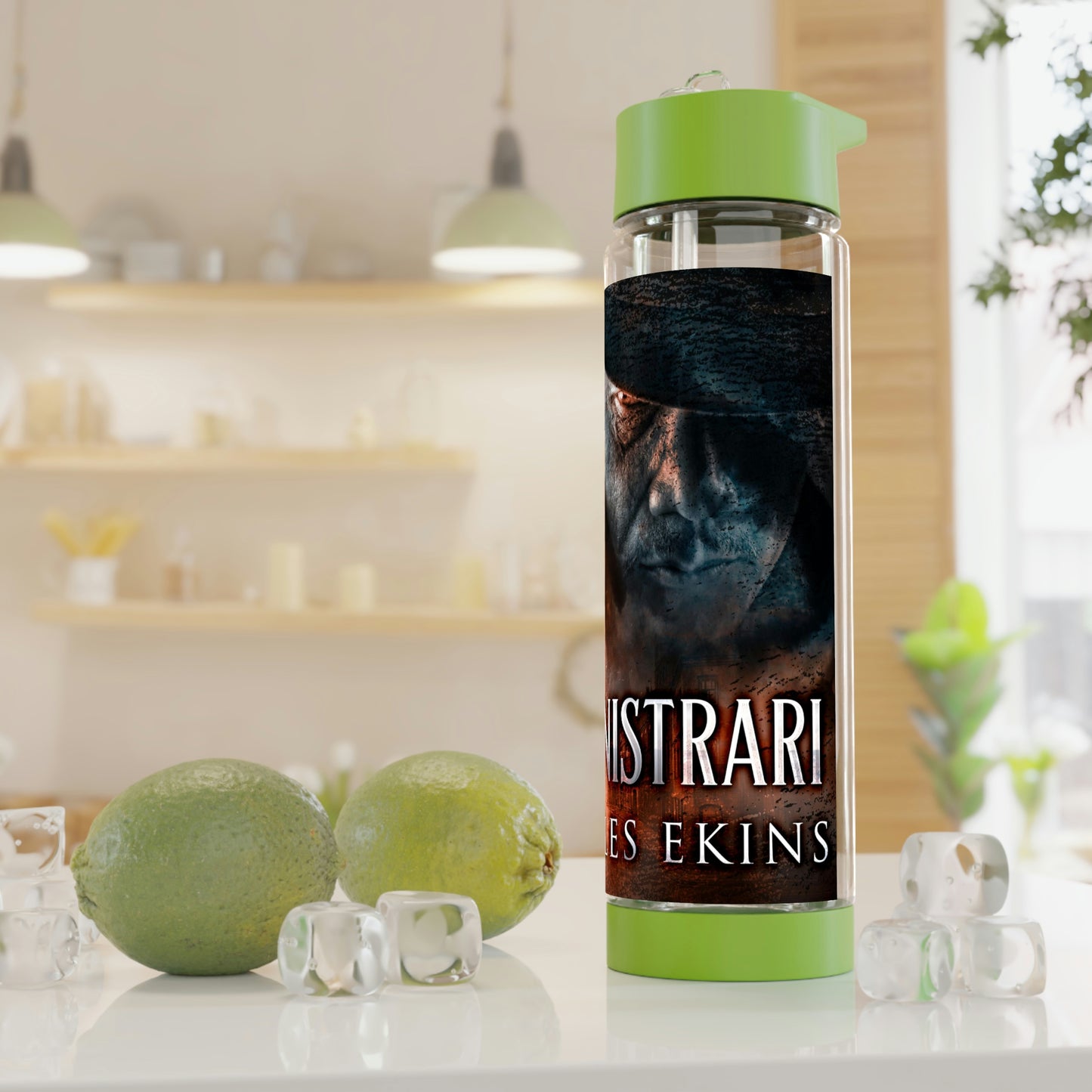 Sinistrari - Infuser Water Bottle