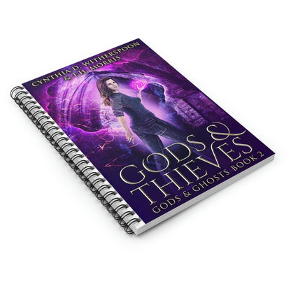 Gods & Thieves - Spiral Notebook