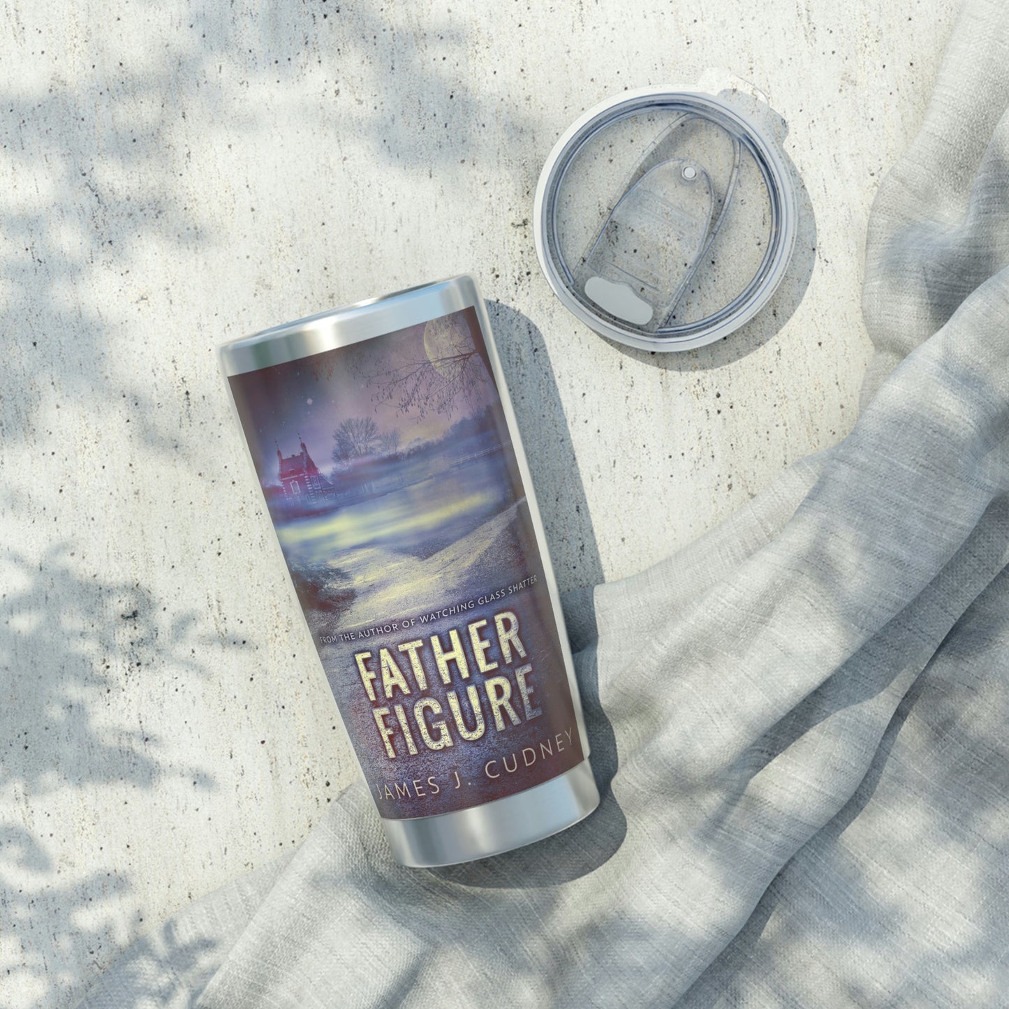 Father Figure - 20 oz Tumbler