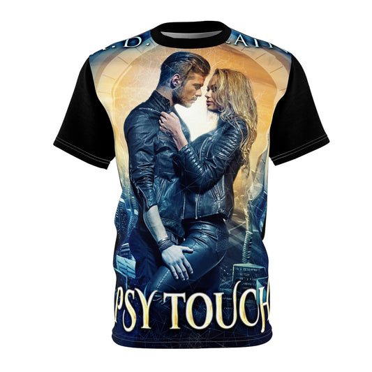 Psy Touch - Unisex All-Over Print Cut & Sew T-Shirt