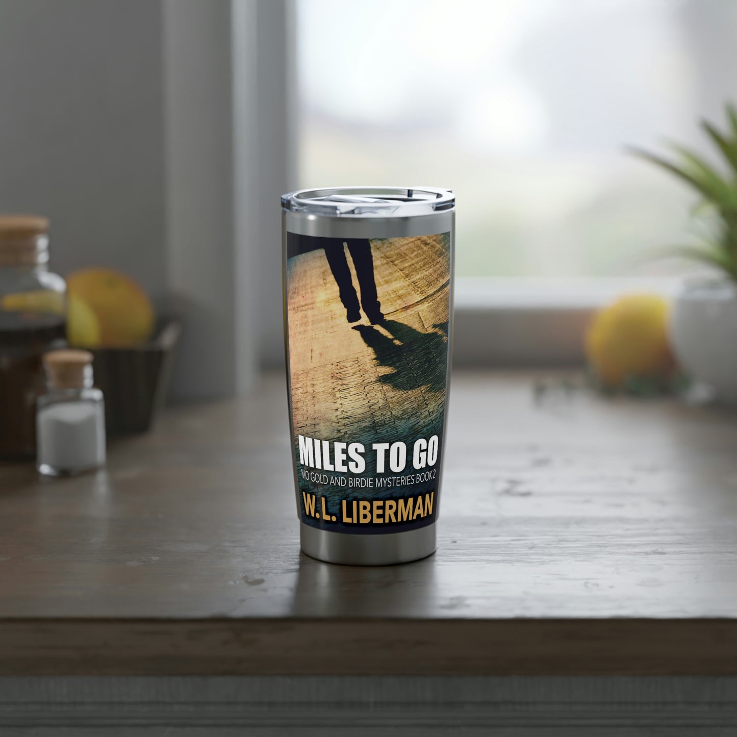 Miles To Go - 20 oz Tumbler