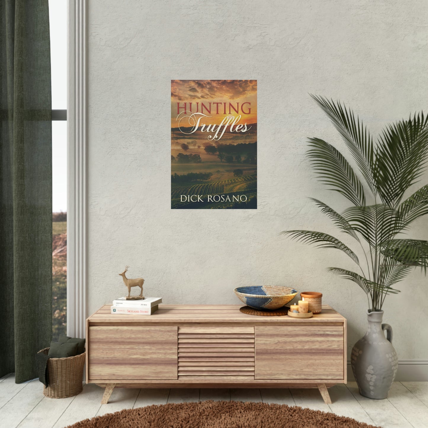 Hunting Truffles - Rolled Poster