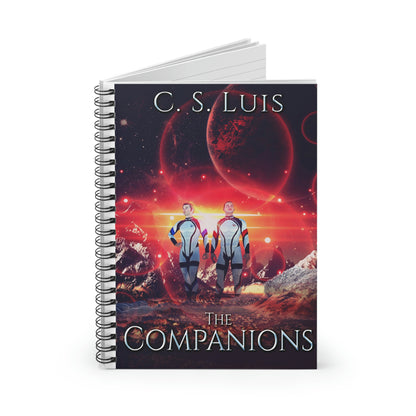 The Companions - Spiral Notebook