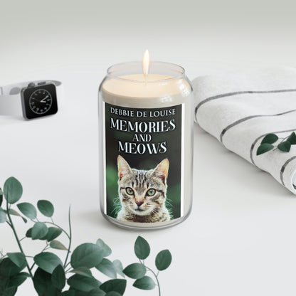 Memories And Meows - Scented Candle