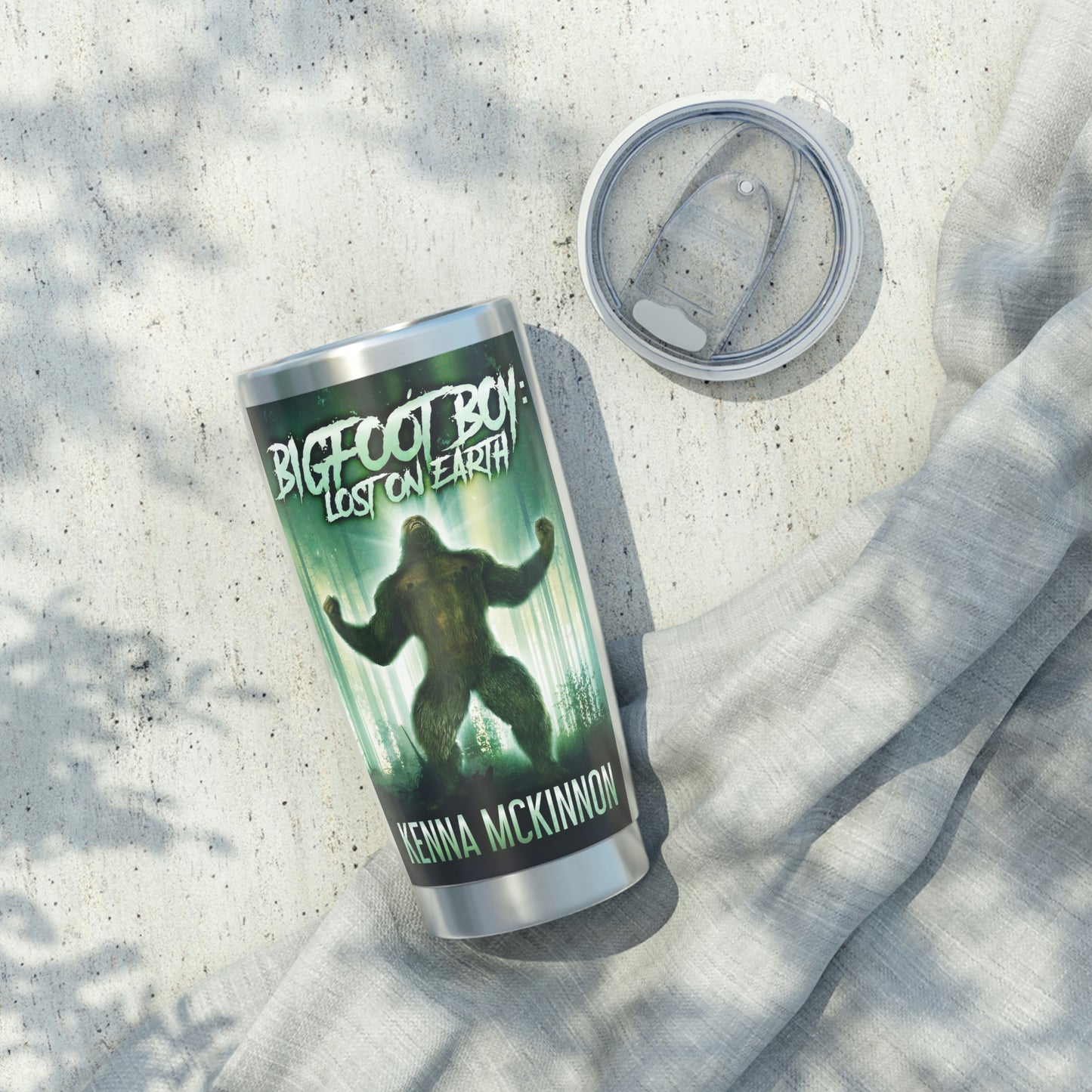 Bigfoot Boy - 20 oz Tumbler