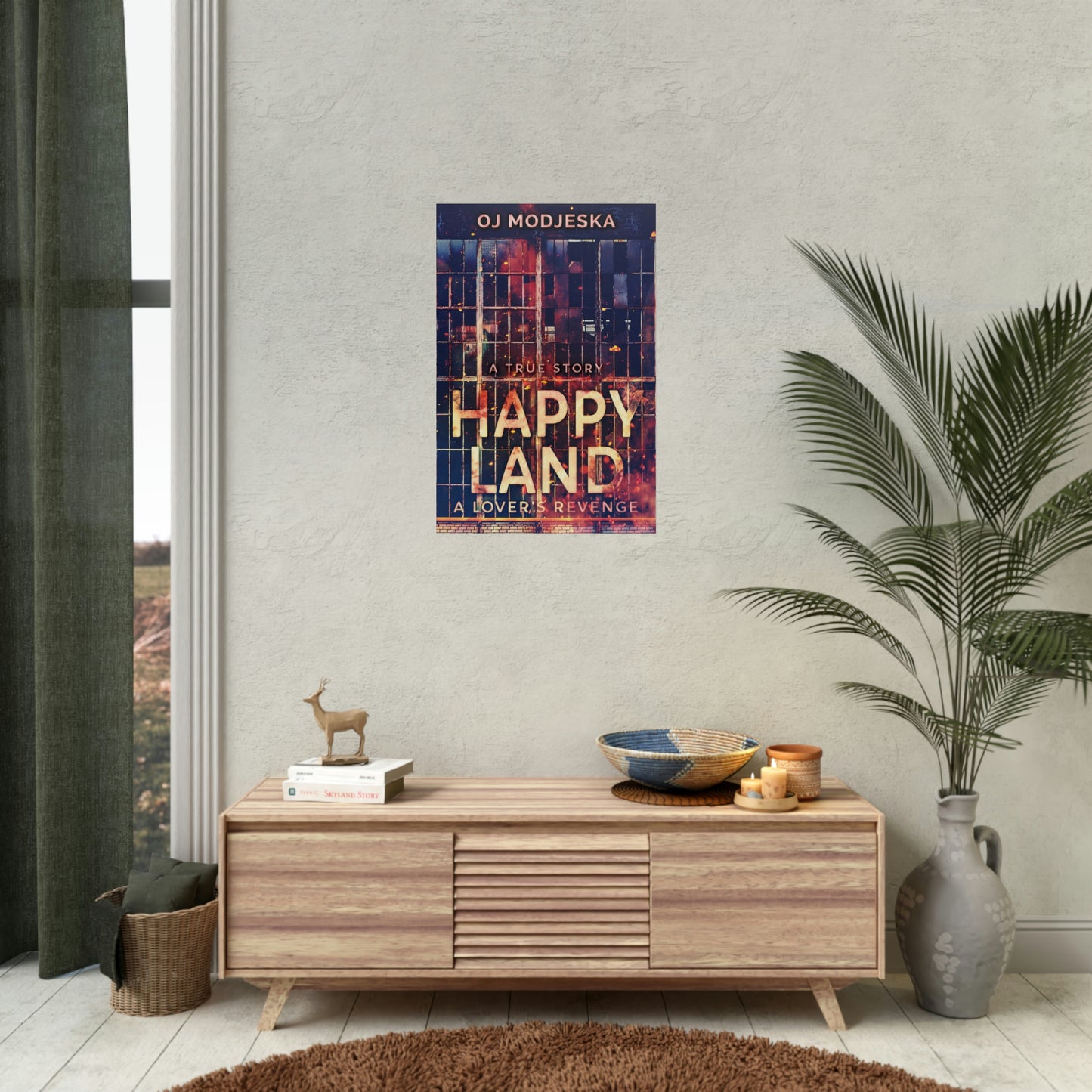 Happy Land - A Lover's Revenge - Rolled Poster