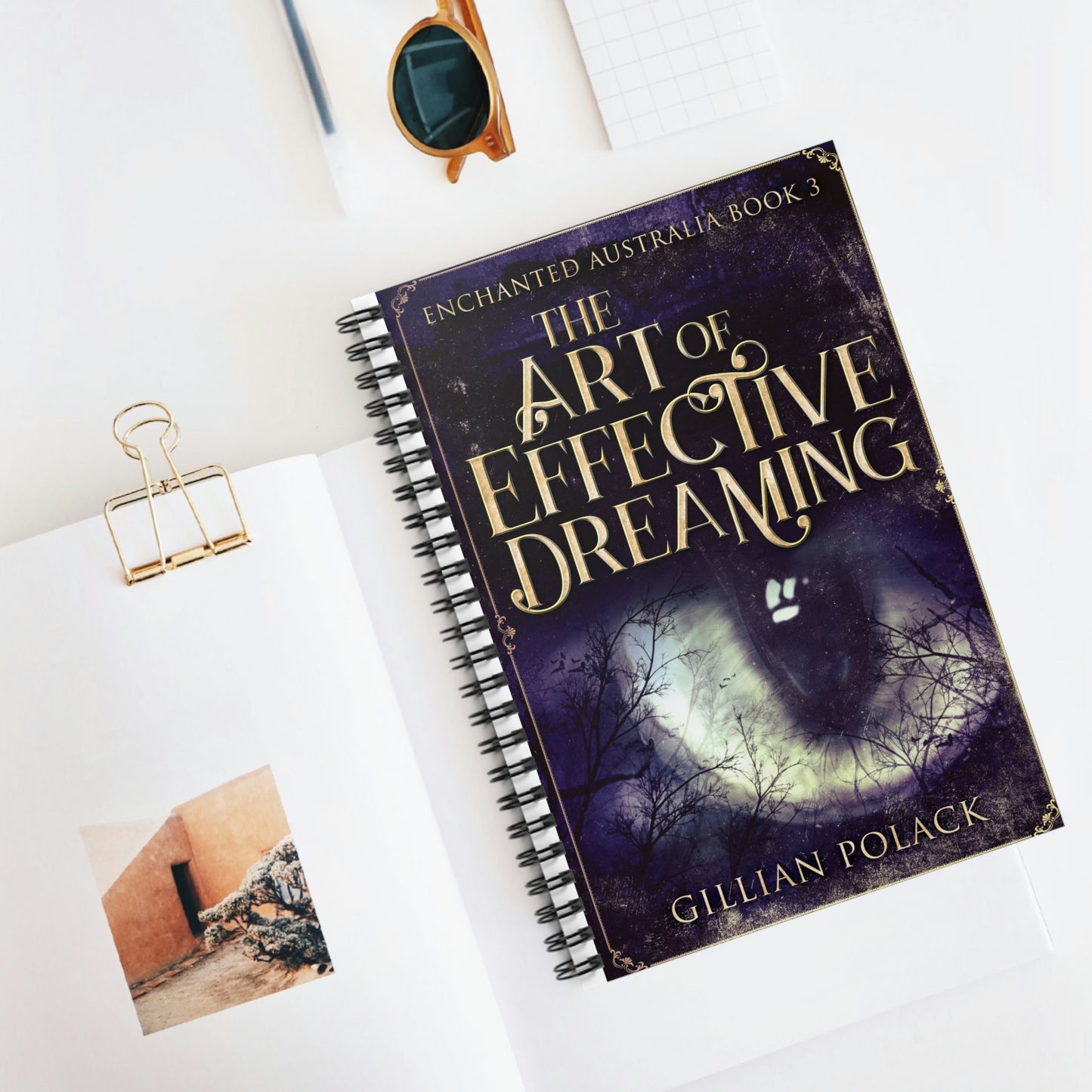 The Art of Effective Dreaming - Spiral Notebook