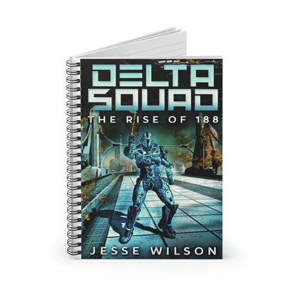 Delta Squad - The Rise Of 188 - Spiral Notebook