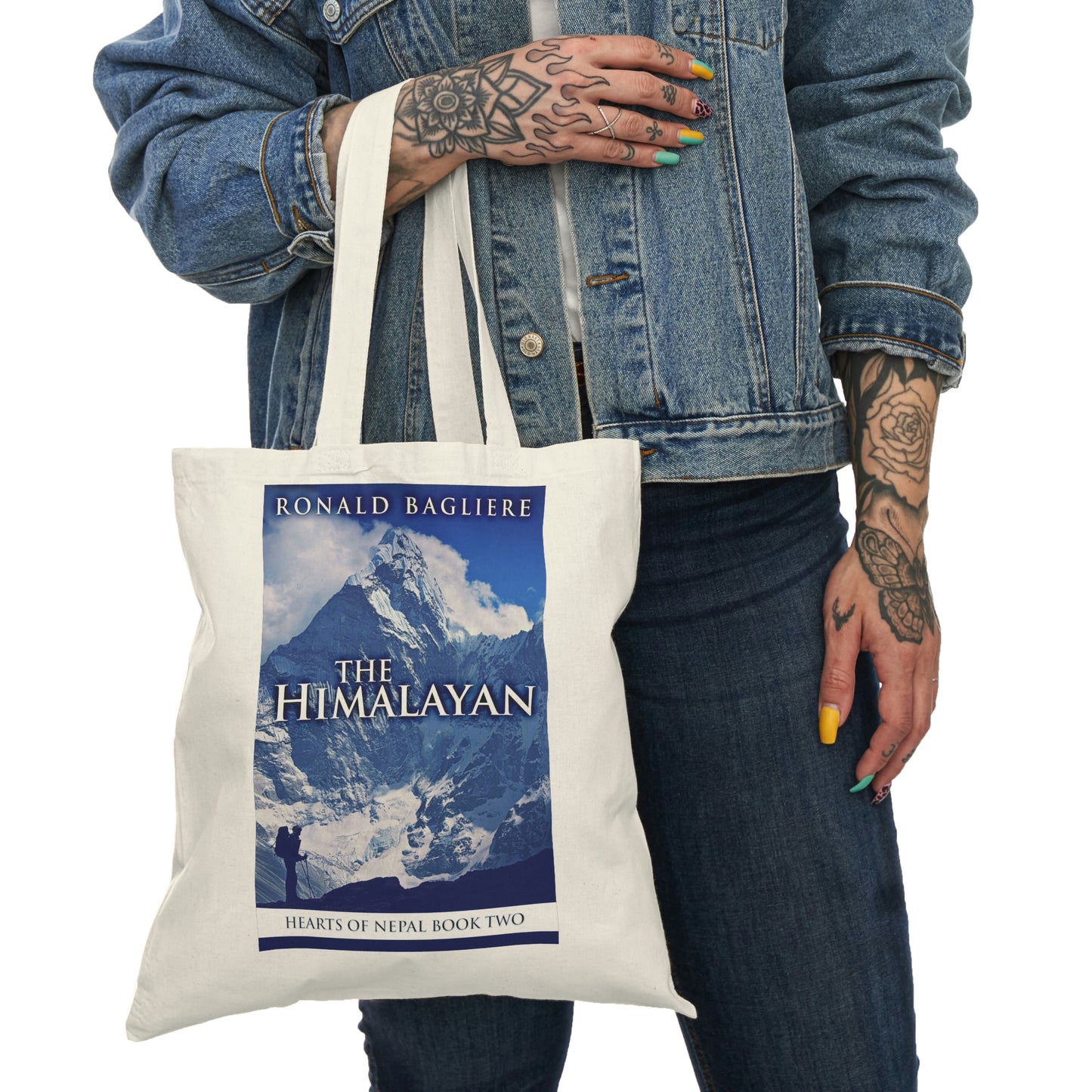 The Himalayan - Natural Tote Bag