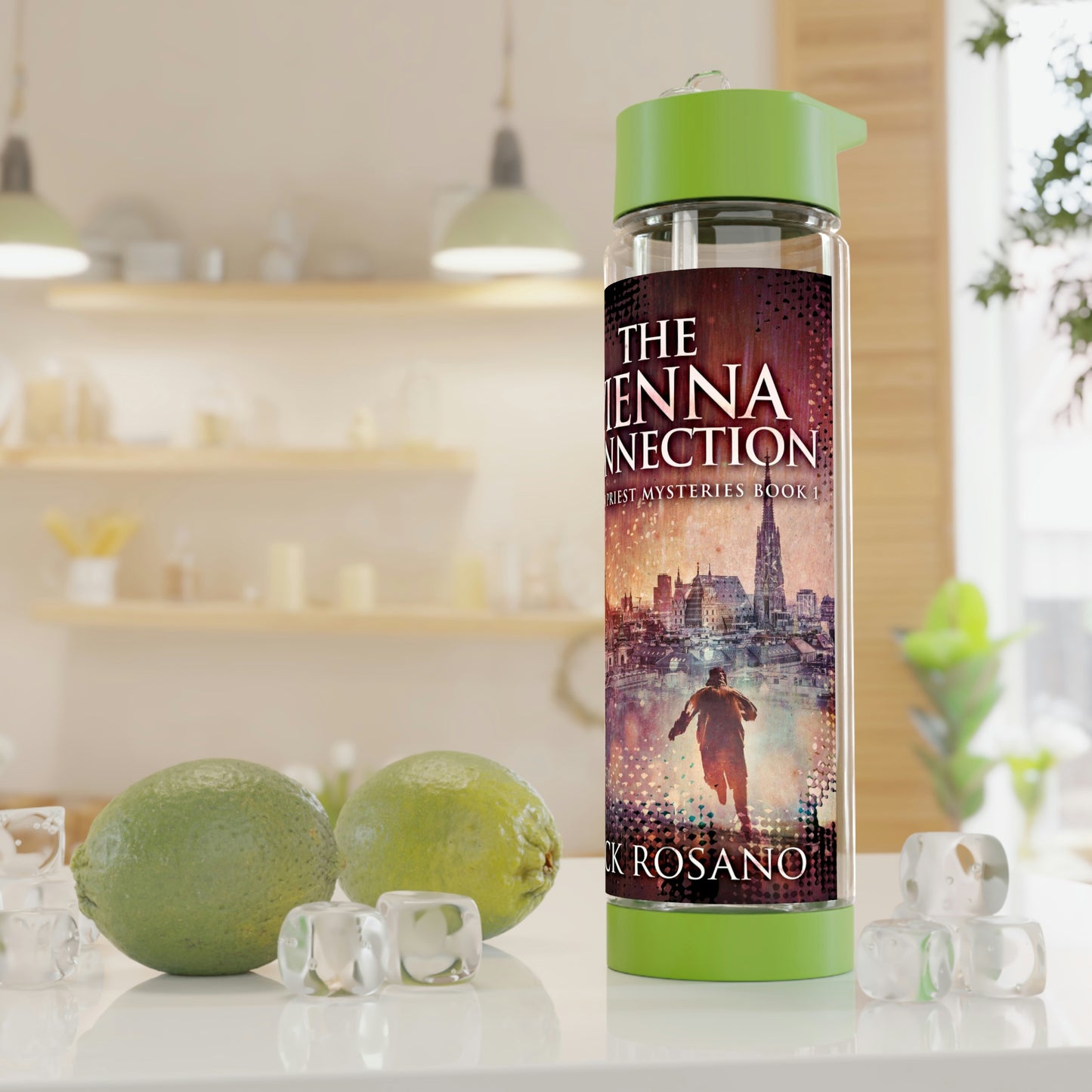 The Vienna Connection - Infuser Water Bottle