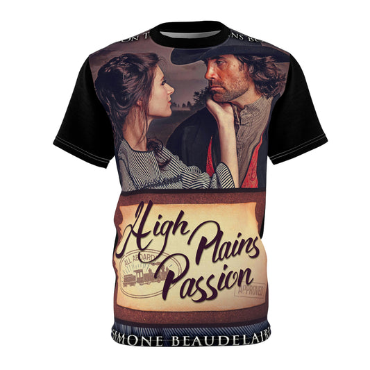 High Plains Passion - Unisex All-Over Print Cut & Sew T-Shirt