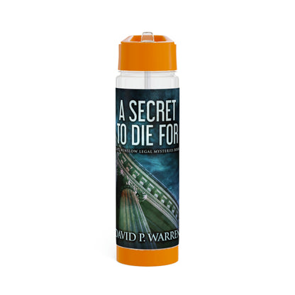 A Secret to Die For - Infuser Water Bottle