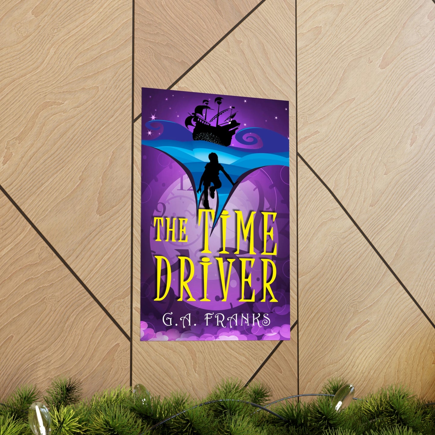 The Time Driver - Matte Poster