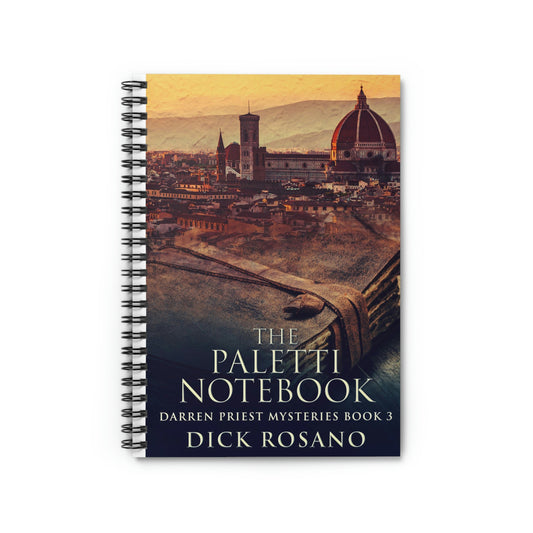 The Paletti Notebook - Spiral Notebook