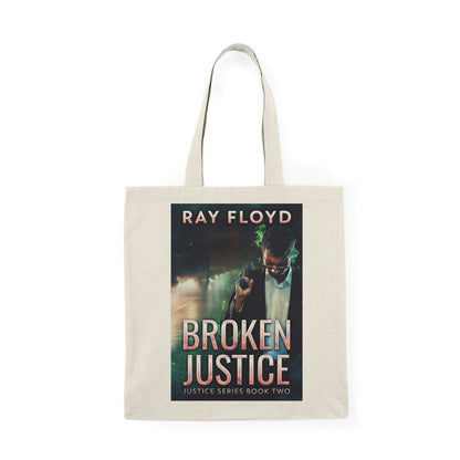 Broken Justice - Natural Tote Bag