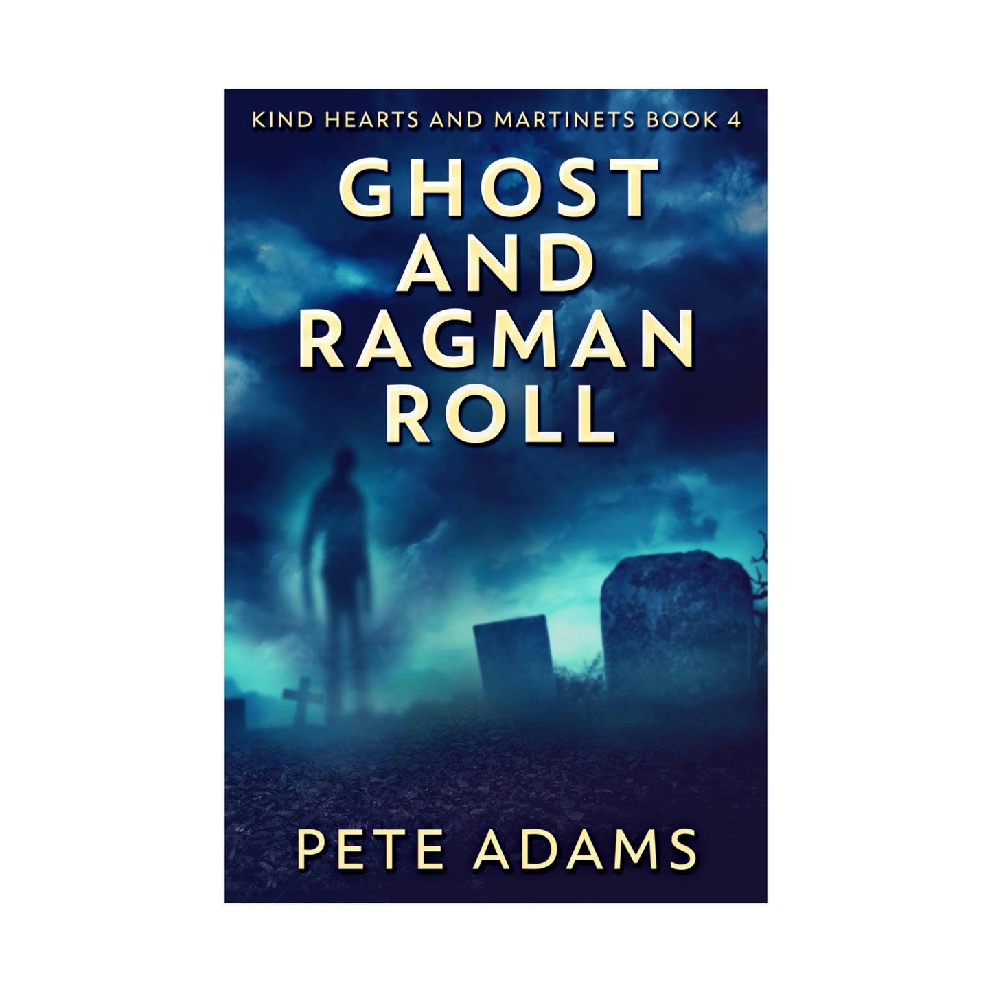 Ghost And Ragman Roll - Rolled Poster