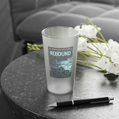 Rebound - Frosted Pint Glass