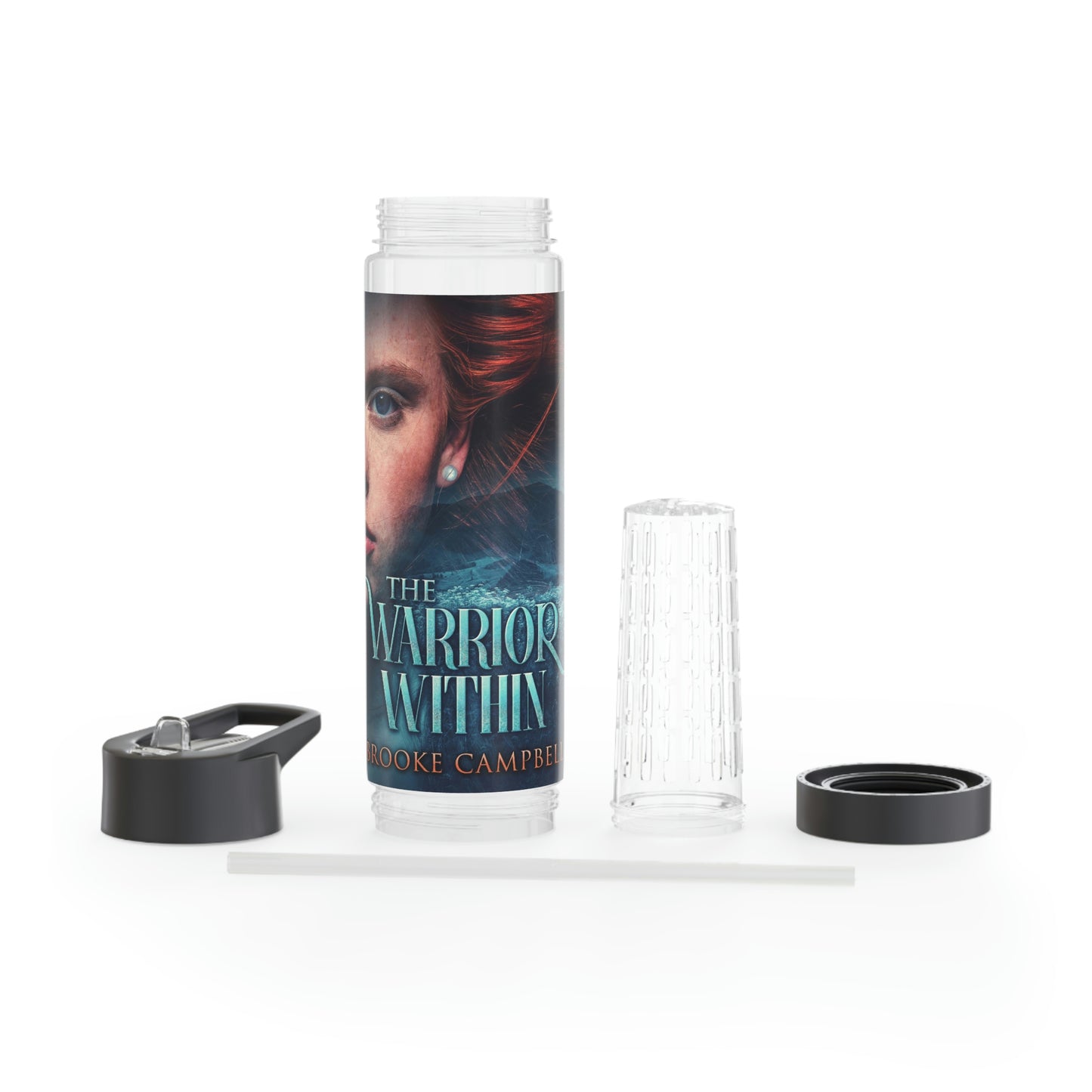 The Warrior Within - Infuser Water Bottle