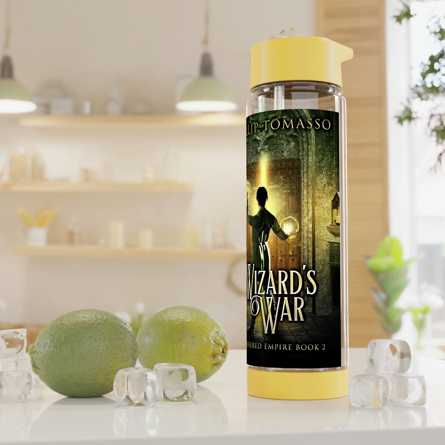 Wizard's War - Infuser Water Bottle