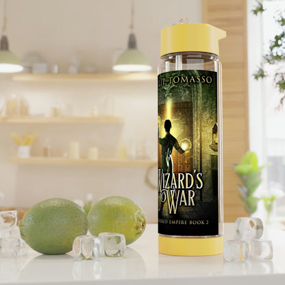 Wizard's War - Infuser Water Bottle