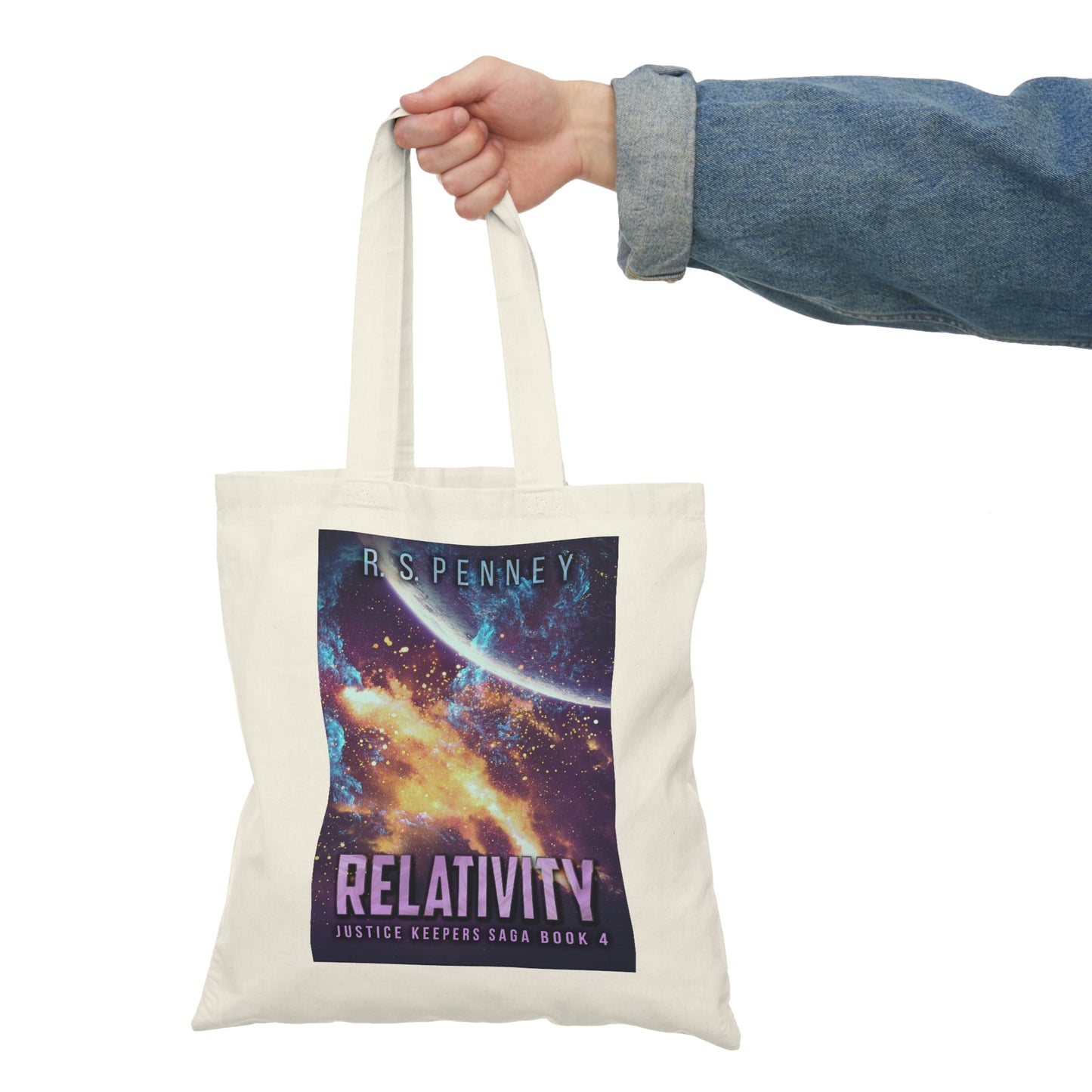 Relativity - Natural Tote Bag