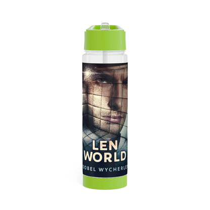 Len World - Infuser Water Bottle