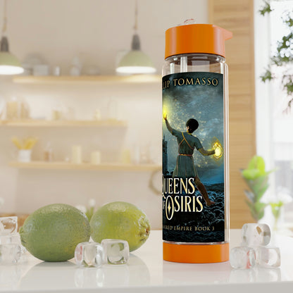 Queens Of Osiris - Infuser Water Bottle