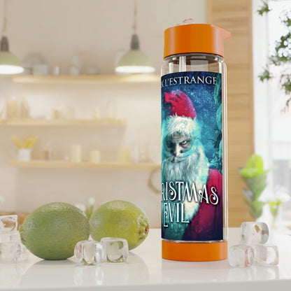 Christmas Evil - Infuser Water Bottle